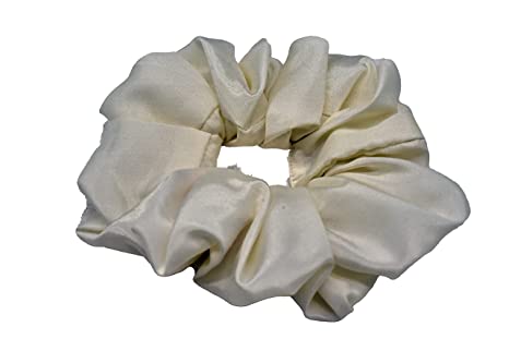 Photo 1 of ** SETS OF 3**
Scrunchies hair ties for women thin hair - Silk Scrunchies for women hair - Big Scrunchies for Thick Hair - Silk Scrunchies for Curly Hair Sleep - Xl Silk Scrunchies for Thick Hair (White)
