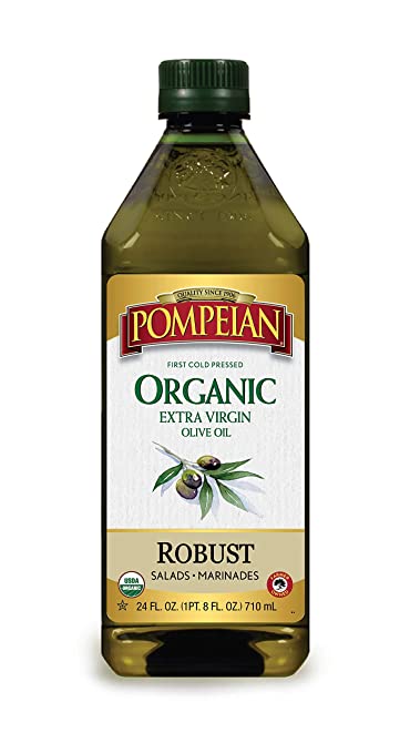 Photo 1 of ** EXP: 06/2022 ***  *** NON-REFUNDABLE  ***   ** SOLD AS IS**
** SETS OF 2**
Pompeian USDA Organic Robust Extra Virgin Olive Oil, First Cold Pressed, Full-Bodied Flavor, Perfect for Salad Dressings & Marinades, 24 FL. OZ.
