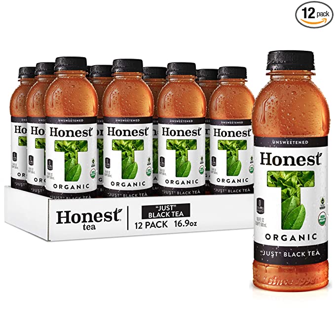 Photo 1 of ** EXP: MAY 02 22 **     ** NON-REFUNDABLE**    ** SOLD AS IS**
Honest tea Organic Fair Trade Just Black Tea, 16.9 fl oz (12 Pack)
