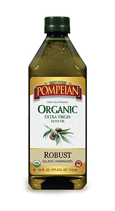 Photo 1 of ** EXP: 0712022**  *** NON-REFUNDABLE**  ** SOLD AS IS**  ** SETS OF 2**
Pompeian USDA Organic Robust Extra Virgin Olive Oil, First Cold Pressed, Full-Bodied Flavor, Perfect for Salad Dressings & Marinades, 24 FL. OZ.
