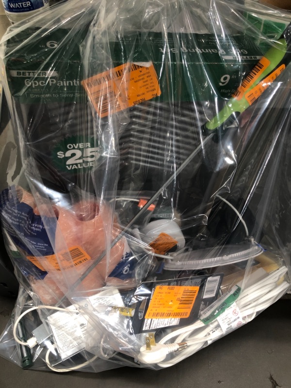 Photo 1 of ** HOMEDEPOT BUNDLE OF HARDWARE AND HOME GOODS**
** NON-REFUNDABLE**   ** SOLD AS IS**
