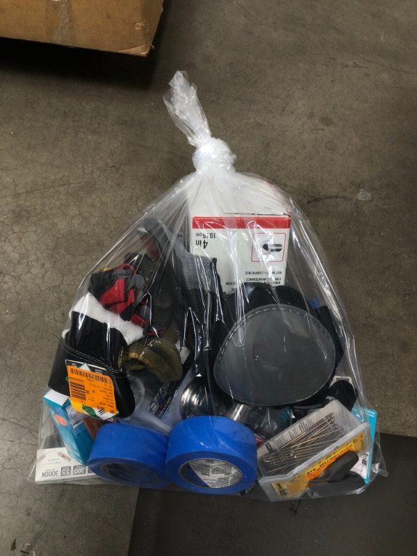 Photo 2 of ** HOMEDEPOT BUNDLE OF HARDWATRE AND HOMW GOODS**
*** NON-REFUNDABLE**  ** SOLD AS IS**
