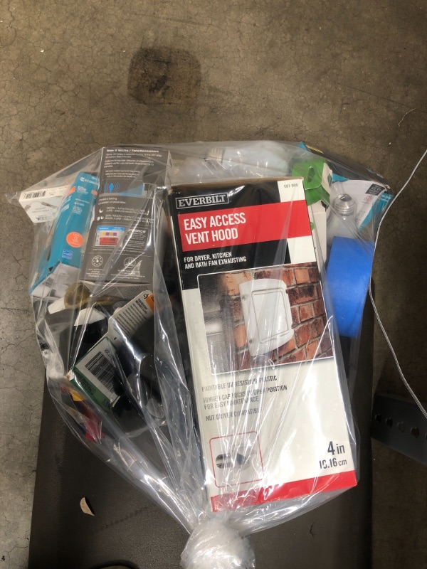 Photo 1 of ** HOMEDEPOT BUNDLE OF HARDWATRE AND HOMW GOODS**
*** NON-REFUNDABLE**  ** SOLD AS IS**
