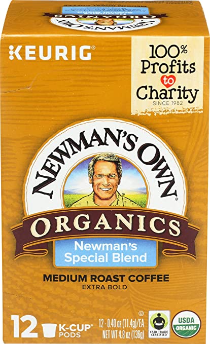 Photo 1 of ** EXP: 25 OCT 2023**  ** NON-REFUNDABLE**  ** SOLD AS IS**
** SETS OF 2**
NEWMANS OWN ORGANICS Organic Special Blend Coffee Pods 12 Count, 4.8 OZ
