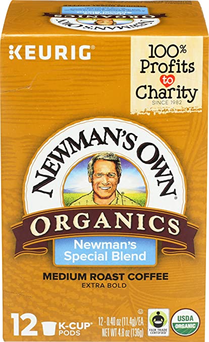 Photo 1 of ** EXP: 25 OCT 2023**  ** NON-REFUNDABLE**  ** SOLD AS IS**
** SETS OF 2**
NEWMANS OWN ORGANICS Organic Special Blend Coffee Pods 12 Count, 4.8 OZ