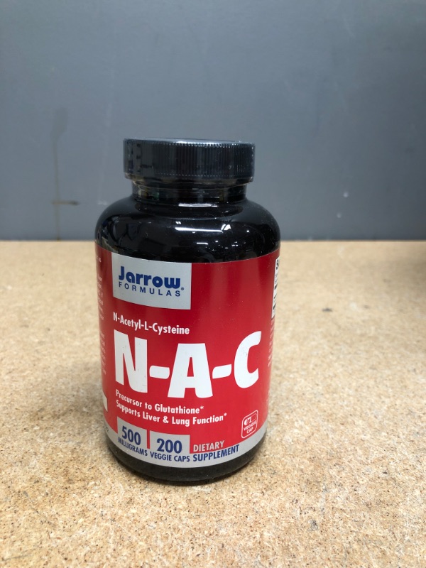 Photo 2 of ** EXP: 10/2022**  ** NON-REFUNDABLE**  ** SOLD AS IS**
NAC - Supports Liver Function - 500 MG (200 Capsules)
