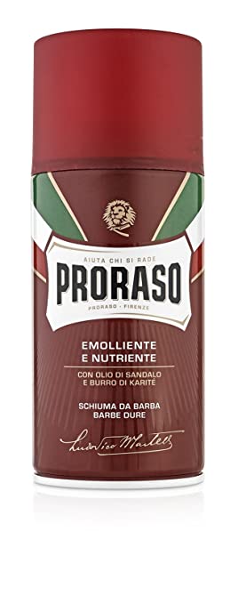 Photo 1 of ** NO EXP PRINTED**   *** NON-REFUNDABLE** *** SOLD AS IS**
** SETS OF 2**
Proraso Shaving Foam, Moisturizing and Nourishing for Coarse Beards, 10.6 oz
