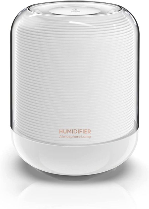 Photo 1 of Humidifiers for Bedroom - 3L Cool Mist Quiet Humidifier Top Fill Ultrasonic, Three Spray Modes Humidifiers with Auto Shut Off & Night Light, USB Desktop Humidifier for Office, Plants, Baby Room
