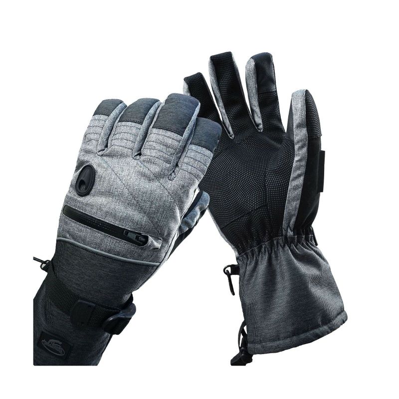 Photo 1 of HighLoong Men Ski Snowboard Gloves with Waterproof and Thinsulate size large 