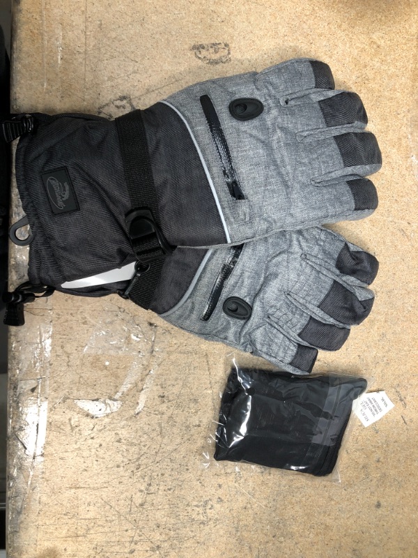 Photo 2 of HighLoong Men Ski Snowboard Gloves with Waterproof and Thinsulate size large 