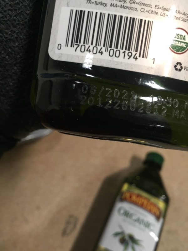 Photo 3 of *EXPIRES June 2022, NON REFUNDABLE* 
Pompeian USDA Organic Robust Extra Virgin Olive Oil, First Cold Pressed, Full-Bodied Flavor, Perfect for Salad Dressings & Marinades, 24 FL. OZ., 2 pk