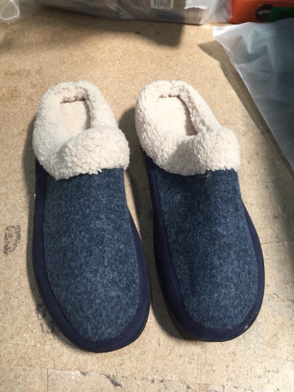 Photo 2 of FOOTTECH House Slippers Memory Foam, XL (11-12)