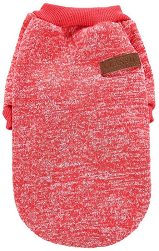 Photo 1 of Bwealth Pet Apparel Knitwear Sweater (M, Red)