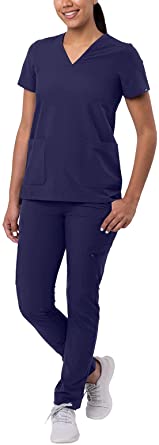 Photo 1 of Adar Pro Scrub Set for Women - XL