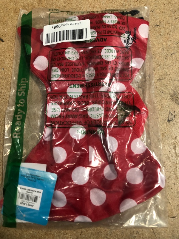 Photo 1 of Disney Minnie Mouse Polka Dot Bow Waist Pack
