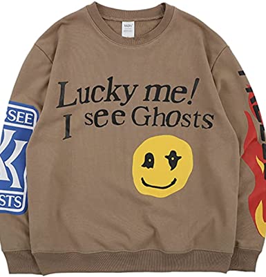 Photo 1 of  Lucky Me I See Ghosts Sweatshirt SIZE 4T FOR AGES 4-5