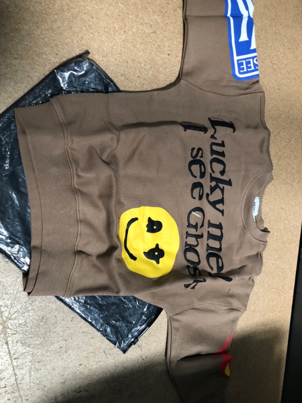 Photo 2 of  Lucky Me I See Ghosts Sweatshirt SIZE 4T FOR AGES 4-5