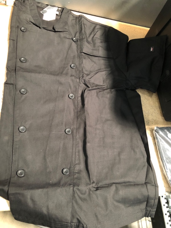 Photo 2 of ChefUniforms.com Men’s Classic Chef Coat XXL