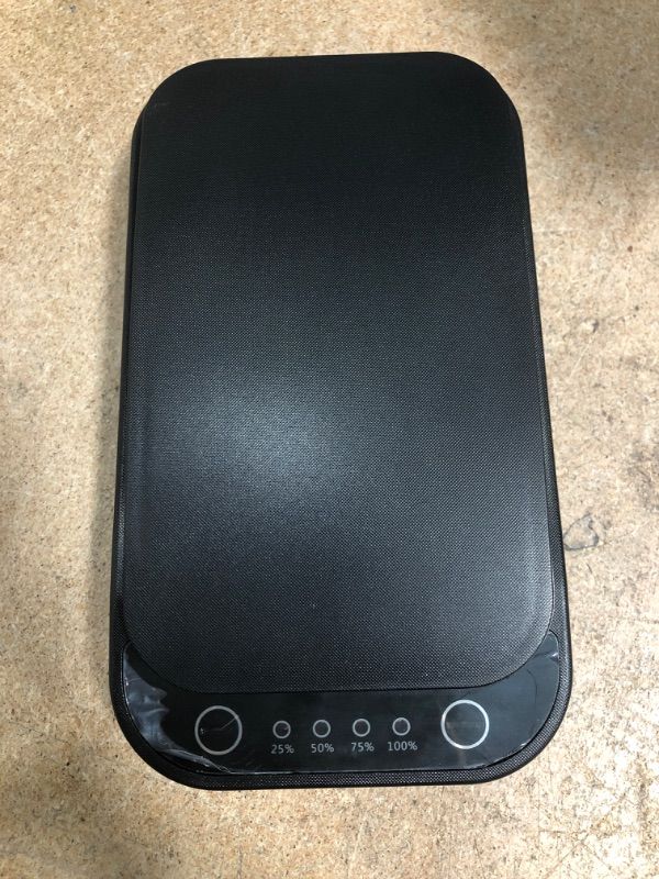 Photo 1 of Smartphone 10 Minute UV Sanitizer Voice Charger Aroma Diffuser (Black) NEW
