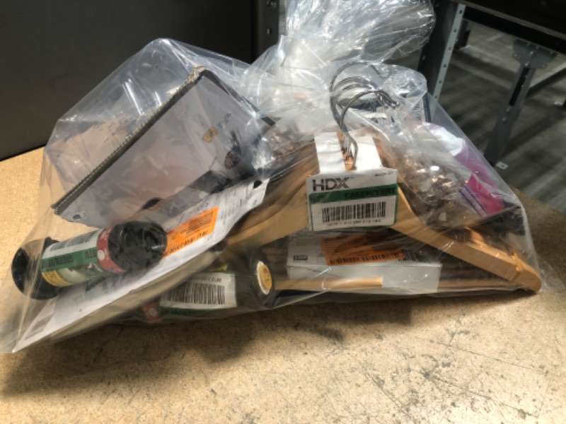 Photo 2 of ** HOMEDEPOT BUNDLE OF HARDWARE AND HOME GOODS**
NON-REFUNDABLE**  ** SOLD AS IS**
