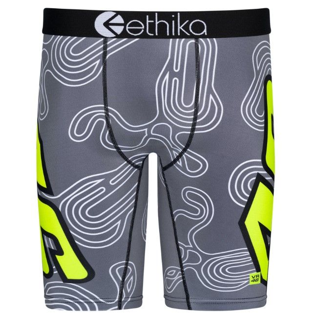 Photo 2 of ** SETS OF 2**
Ethika Mens Staple Boxer Briefs 
SIZE: S