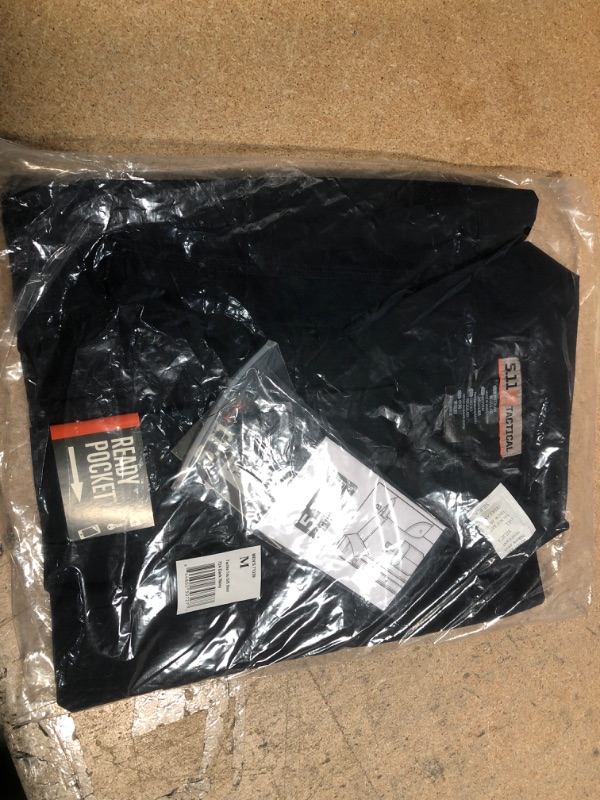 Photo 1 of 5.11 Tactical Men's TDU Short Sleeve Polo Shirt, Breathable Fabric, Teflon Finish, Style 71339
SIZE: M