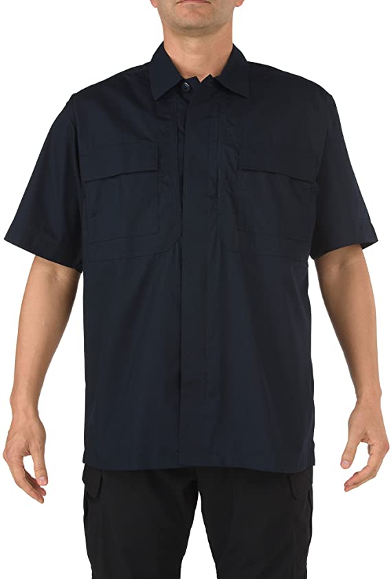 Photo 1 of 5.11 Tactical Men's TDU Short Sleeve Polo Shirt, Breathable Fabric, Teflon Finish, Style 71339
SIZE: M