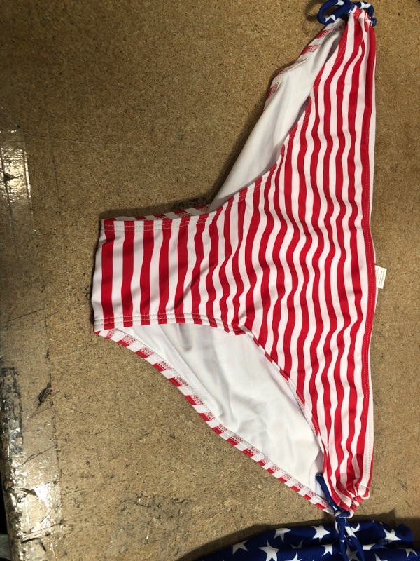 Photo 3 of American Flag Bikini,Womens American Flag Swimsuit Bikini 4th of July Bathing Suit USA Flag Swimsuits for Women
SIZE: 2XL