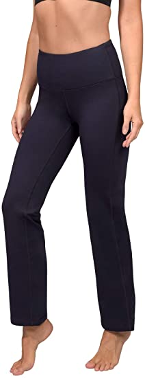 Photo 1 of 90 Degree By Reflex High Waist Boot Cut Yoga Pants with Warm Fleece Lining
COLOR : NAVY BLUE
SIZE: S