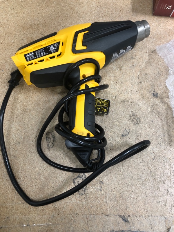 Photo 2 of ***PARTS ONLY*** Furno 500 Heat Gun
