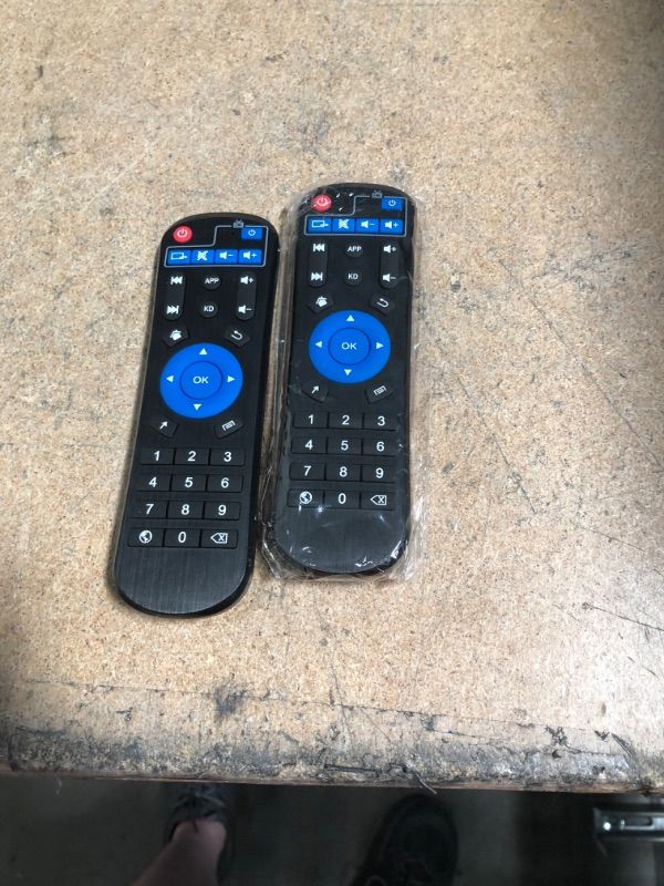 Photo 2 of 2 Replacement Remote Control for T95Z Plus, T95W Pro, T95U Pro, T95K Pro, T95V Pro, QBOX Amlogic S912 Android TV Box Remote Control for IPTV Streaming Media Player
