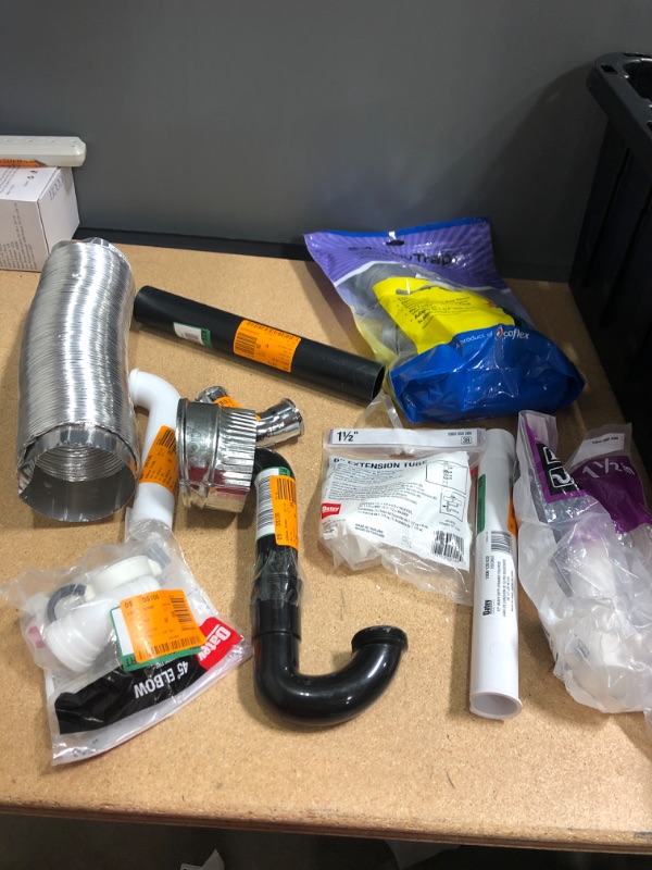 Photo 1 of *NONREFUNDABLE* HARDWARE BUNDLE HOUSE WARES TOOLS LIGHT BULBS PLUMBING