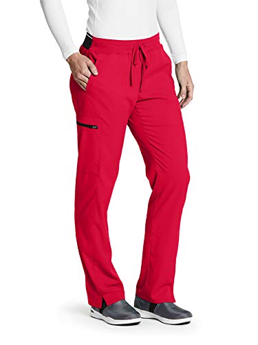 Photo 1 of BARCO Grey's Anatomy Stretch GRSP500 Scarlet Red L
