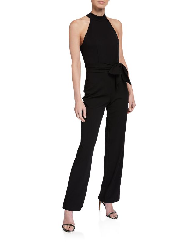 Photo 1 of Bebe Juniors' Halter-Neck Jumpsuit
Size: 4
