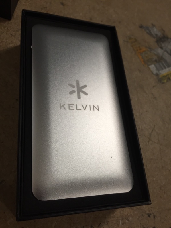 Photo 2 of Kelvin Coats - M1 High Capacity Battery, Heated Jacket Power Bank Replacement | Silver
