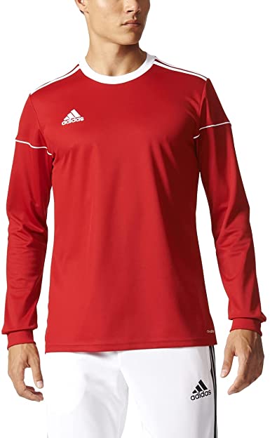 Photo 1 of adidas Squadra 17 Long-Sleeve Jersey - Men's Soccer (Large)
