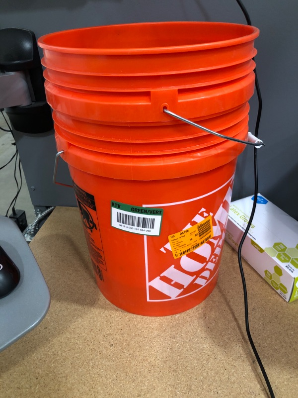 Photo 2 of 2  
The Home Depot
5 Gal. Homer Bucket