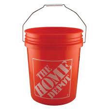 Photo 1 of 2  
The Home Depot
5 Gal. Homer Bucket