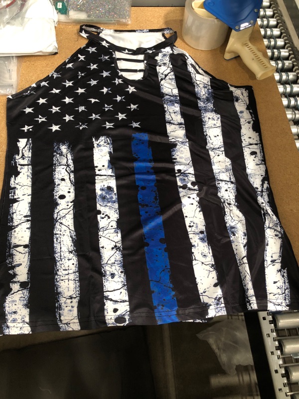 Photo 1 of 2021 Summer Tops for Women, Womens Summer V Neck Sleeveless Tank Top Button Slim Basic Blouse Shirts