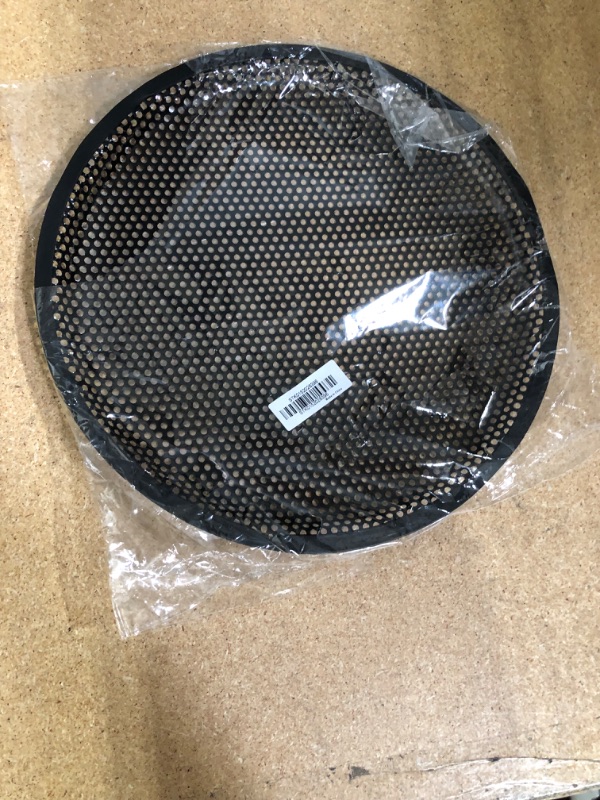 Photo 2 of 12" Car Audio Speaker Mesh Sub Woofer Subwoofer Grill Dust Cover Protector
** MISSING HARDWARE**