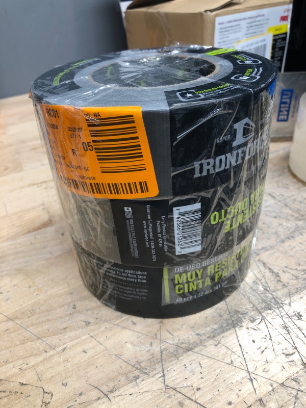 Photo 2 of ** SETS OF 3**
1.89 in. x 35 yd. All-Purpose Heavy-Duty Duct Tape in Gray