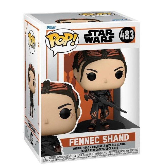 Photo 1 of Funko POP! Star Wars: Mandalorian - Fennec Shand-
2 PACK 