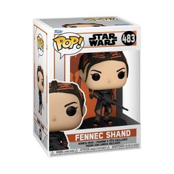 Photo 1 of 2 PACK**
Funko POP! Star Wars: Mandalorian - Fennec Shand

