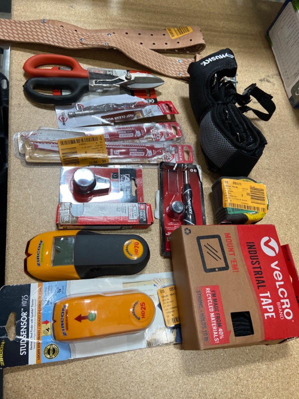 Photo 1 of **NO REFUNDS/RETURNS** -Bundle Of assorted tools, hardware, etc. 