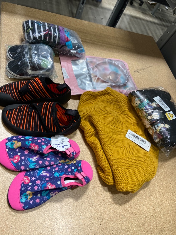 Photo 1 of **NO REFUNDS/RETURNS** -Bundle Of Assorted Little Kids Clothes/Shoes 