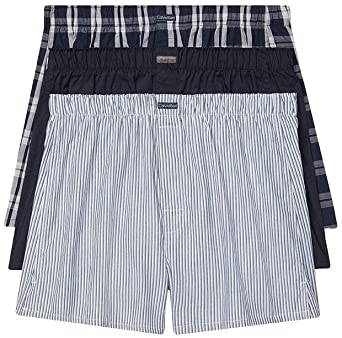 Photo 1 of Calvin Klein Men's Cotton Classics Multipack Woven Boxers- SIZE XL 