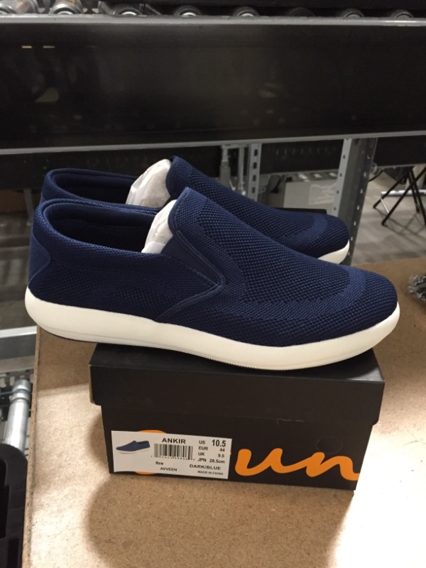 Photo 1 of AVVEEN ANKIR DARK BLUE SHOES- SIZE 10.5