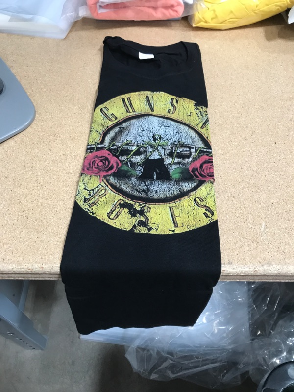 Photo 2 of Bravado Guns N Roses Distressed Bullet T-Shirt, S
