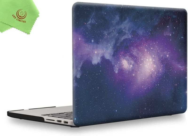 Photo 1 of   Galaxy Pattern Hard Shell Case Compatible with MacBook Pro 13 inch A2251
