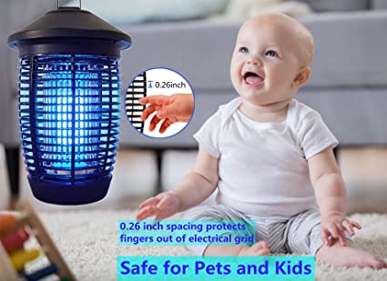 Photo 1 of Bug Zapper for Outdoor & Indoor- Flying Bug Trap,Mosquito Trap,  Electric Mosquito Zapper Killer